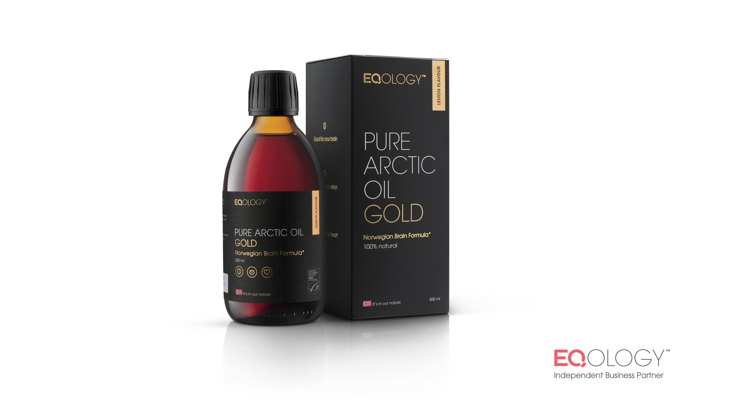 Eqology Pure Arctic Oil Gold