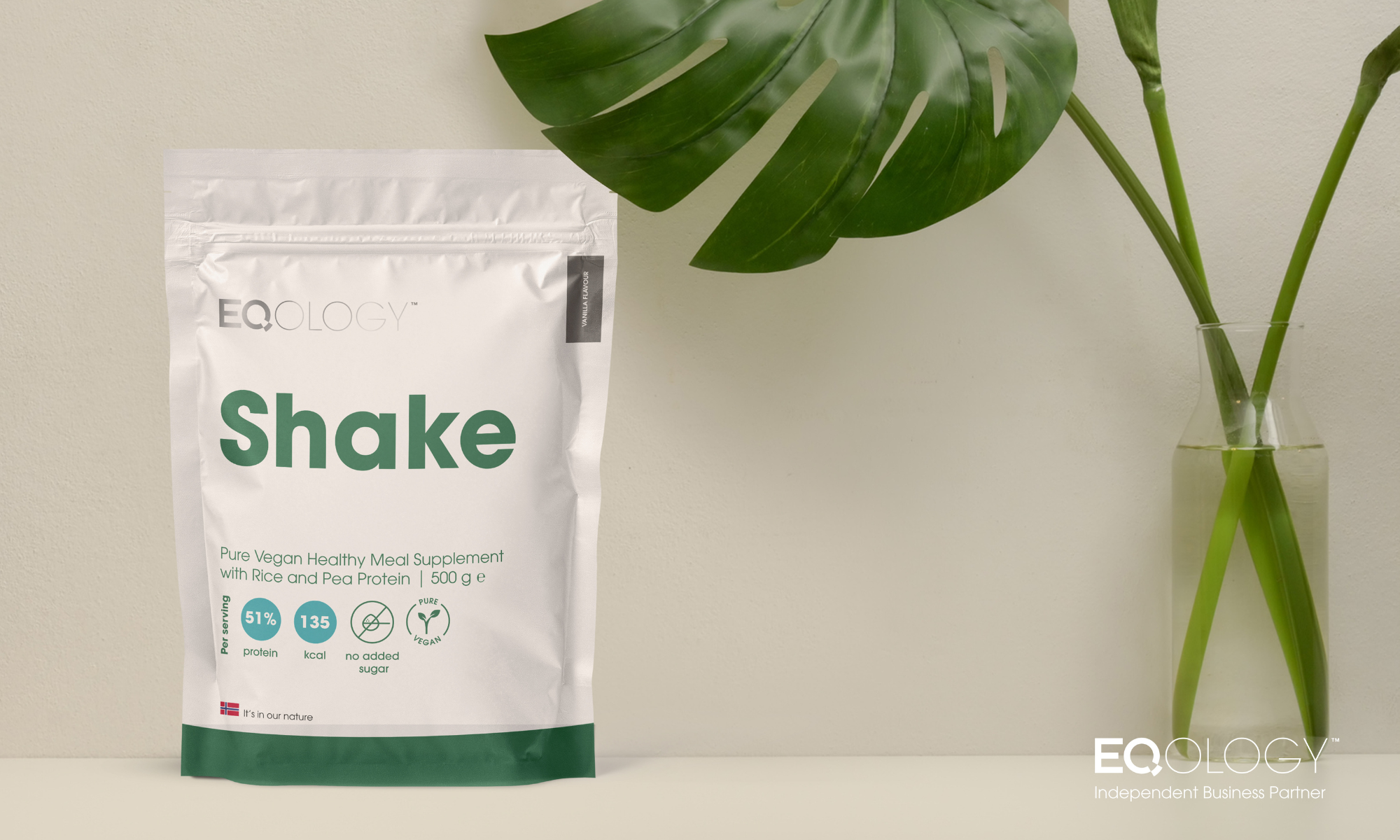 Eqology shake måltidserstatning